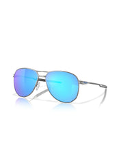Oakley® Contrail Satin Chrome W/prizm Sapphire Lenses By Oakley®