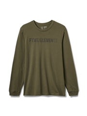 Weathered Lock Up Long Sleeve Tee