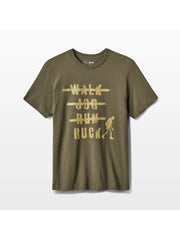 Walk Jog Run Ruck Short Sleeve Tee