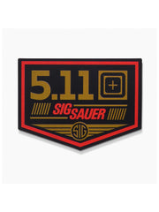 SIG SAUER® x 5.11® Emblem Sticker