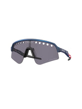 Oakley® Sutro Lite Sweep Troy Lee Design Blue Color Shift Frame W/ Prizm Grey By Oakley®
