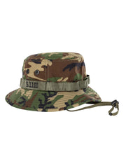 Boonie Hat Woodland Camo