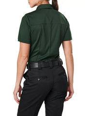 Womens Class A Uniform Short Sleeve Polo