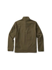 Softshell Job Shirt Quarter Zip Pullover