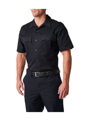 Mens Stryke Class A PDU Twill Short Sleeve Shirt