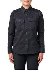 Womens Stryke® Class A PDU® Twill Long Sleeve Shirt