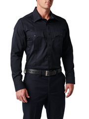 Mens Stryke Class A PDU Twill Long Sleeve Shirt