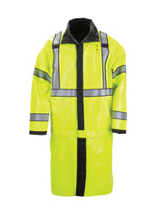 Reversible Hi-Vis Rain Coat