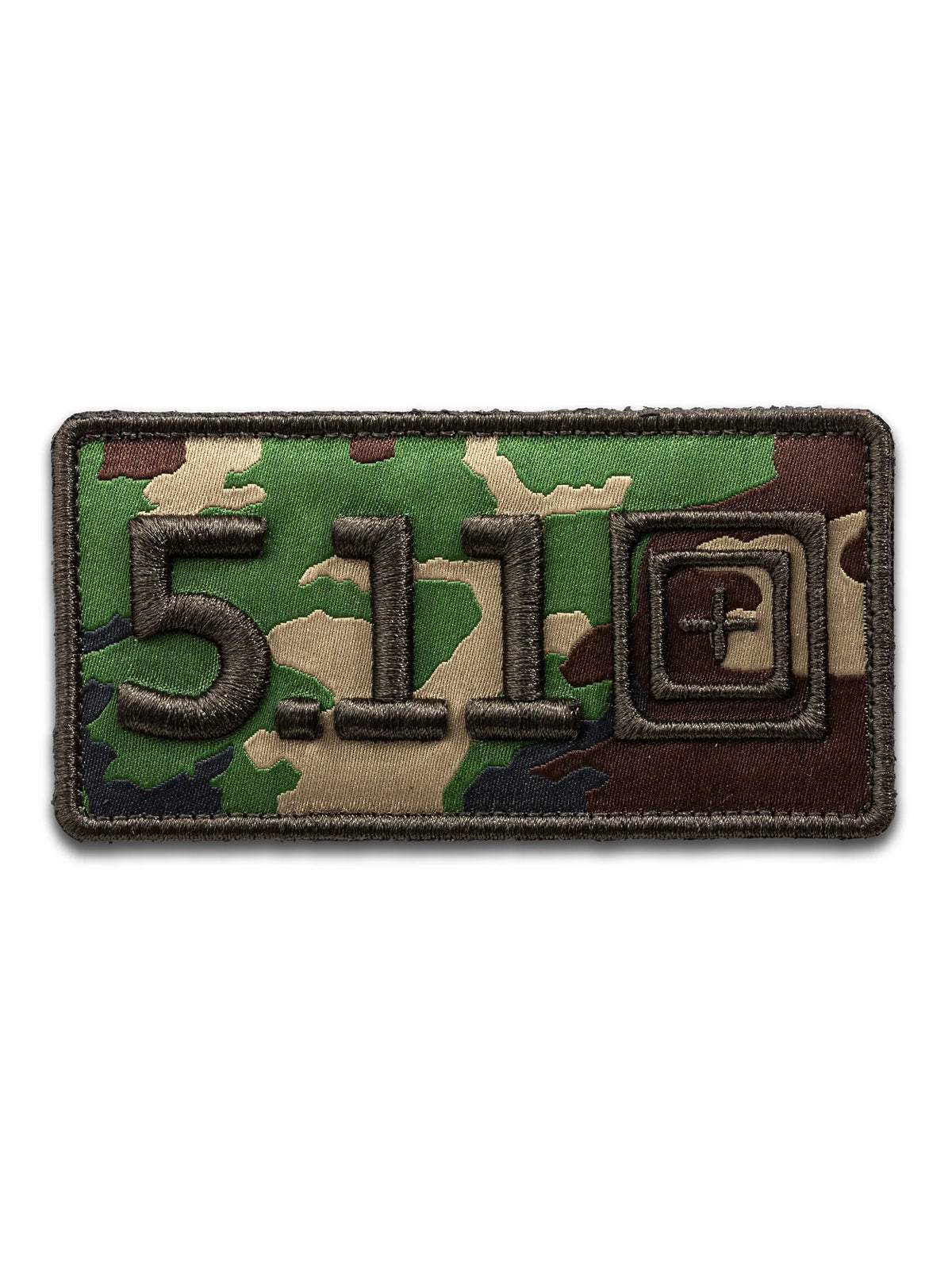 5.11[+]® Woodland Camo Patch