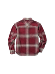 Brianna Plaid Flannel Long Sleeve