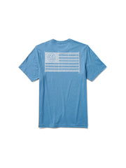 5.11 Sig Sauer Schematic Flag Short Sleeve Tee