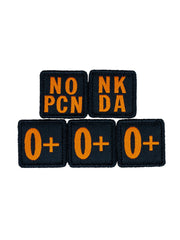 Blood Type Patch Kit O Positive