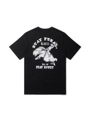 Men's Stay Feral Relaxed Short Sleeve Tee