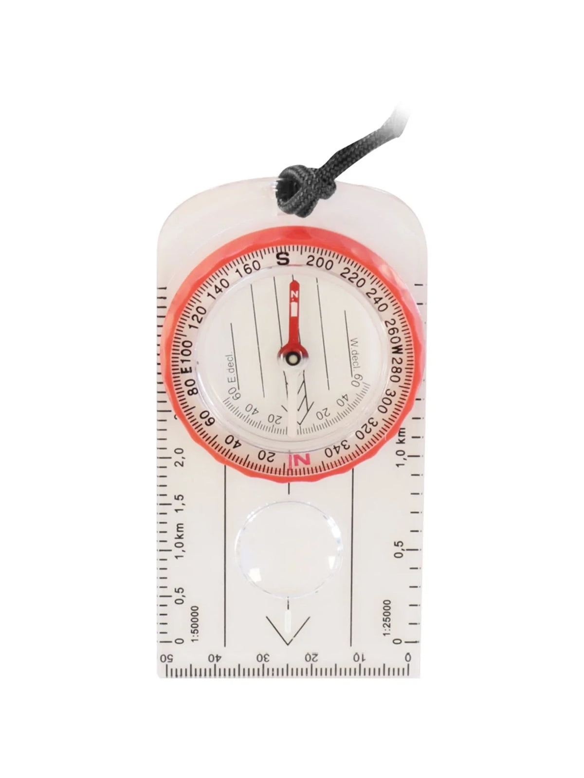 Survive Outdoors Longer™ Deluxe Map Compass by Adventure Ready Brands™
