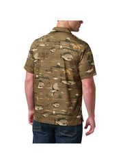 Great Adventure Print Short Sleeve Shirt
