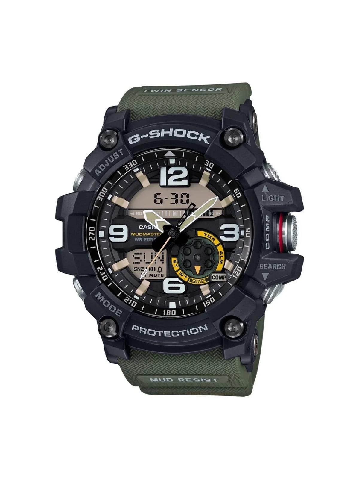 Casio G-shock Mudmaster Analog-digital Watch By Casio