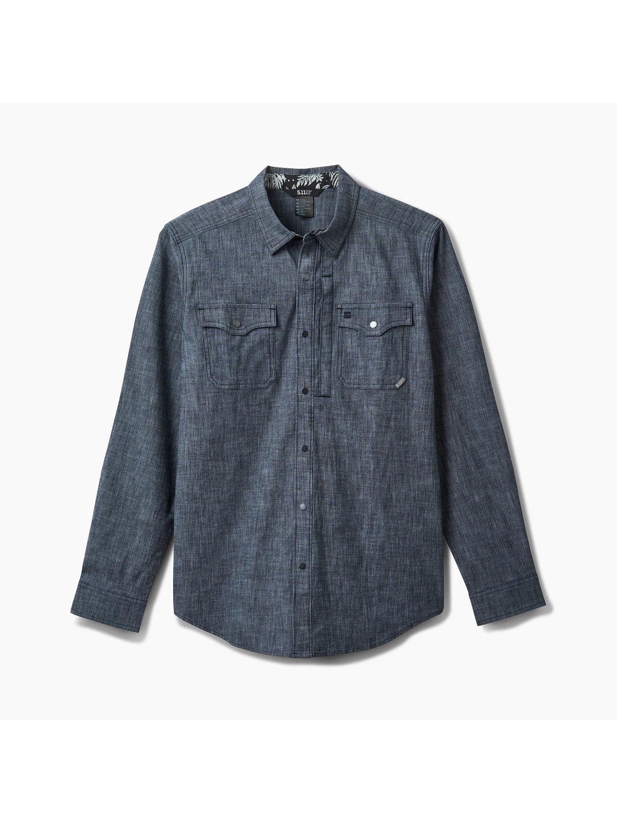 Victor Chambray Long Sleeve Shirt