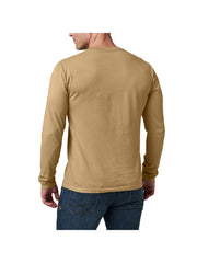 Elite Long Sleeve Pocket Tee