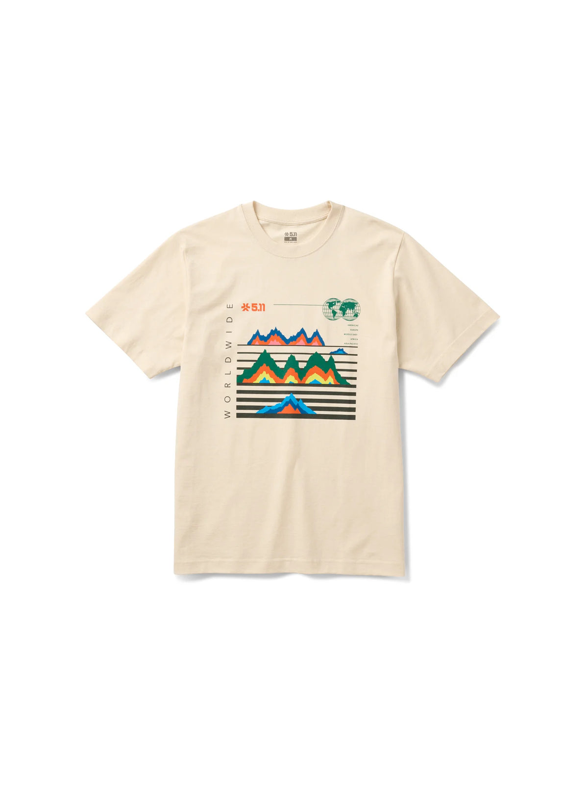 5.11® Men's Nature's Frequency Oversized Short Sleeve Tee