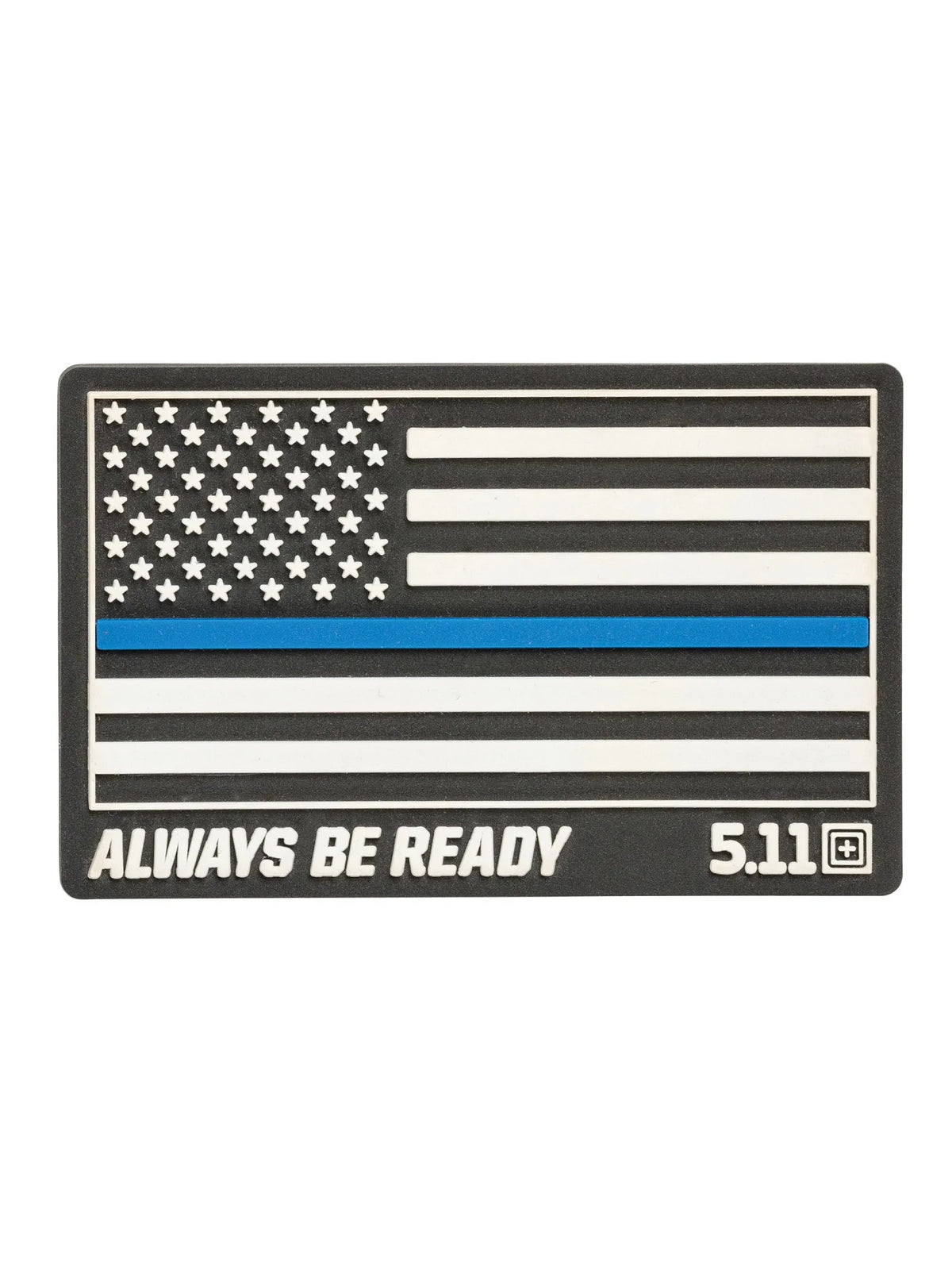 Thin Blue Line Rubber Patch