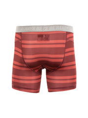 Mission Ops Brief Stripe Red Jasper