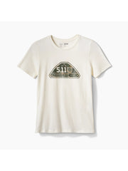 Women's Camo Crest Tee