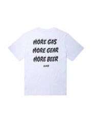 Men's Gas Gear Beer Relaxed Short Sleeve Tee