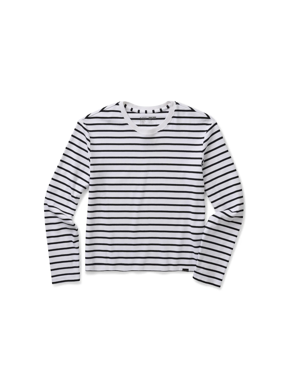 Women's Sweater Ribbed Long Sleeve Tee