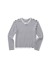 Women's Sweater Ribbed Long Sleeve Tee