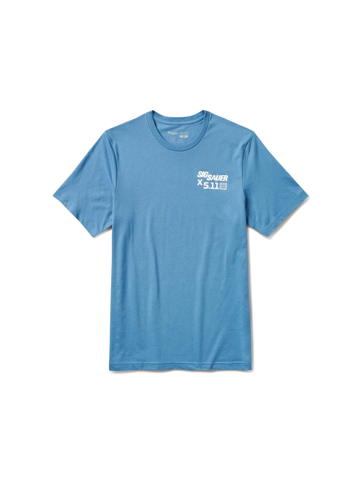 5.11 Sig Sauer Schematic Flag Short Sleeve Tee