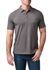 Kane Short Sleeve Polo