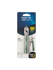 NITE IZE® Radiant 100 Keychain Flashlight - Green By NITE IZE®