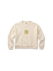 Women's Desert Scene Fleece Crewneck Sweatshirt