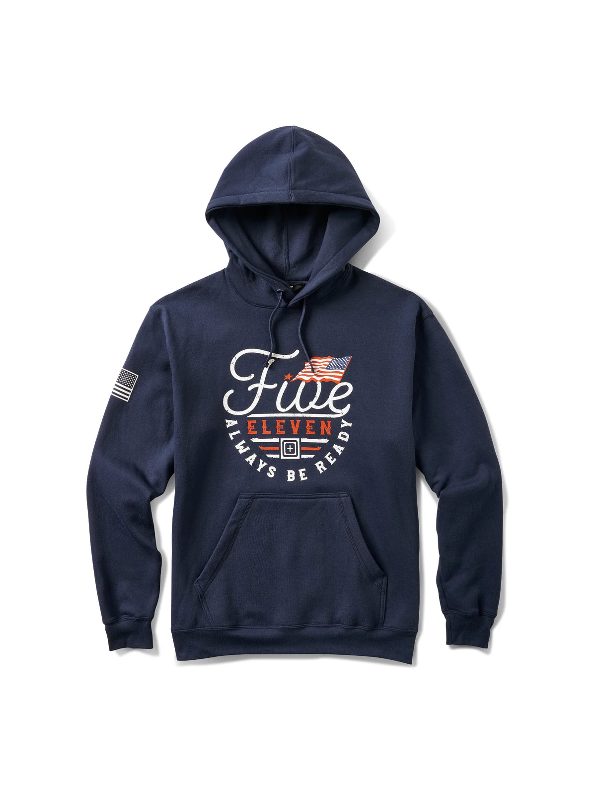 Patriotic Emblem Hoodie