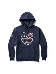 Patriotic Emblem Hoodie