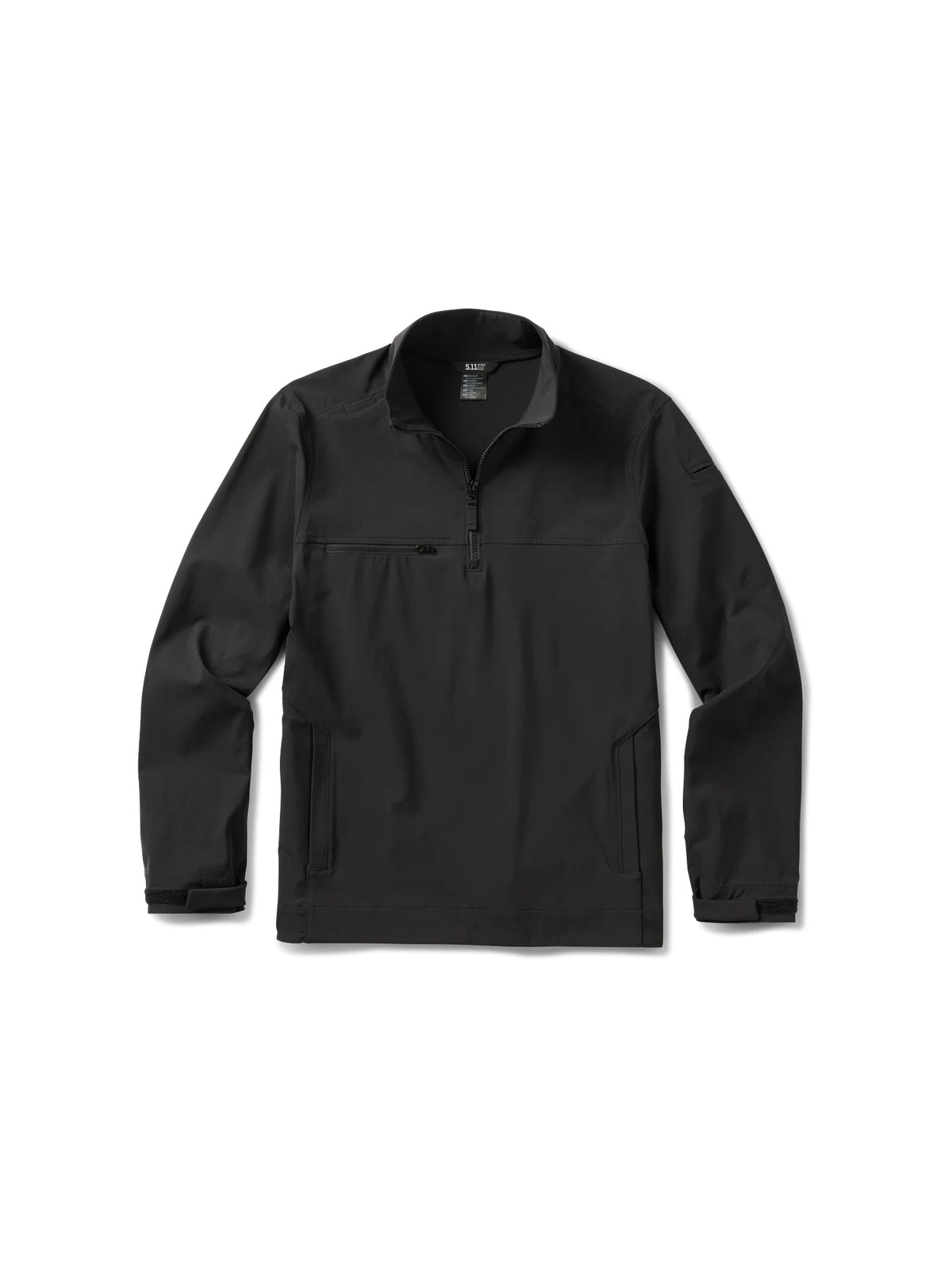 Softshell Job Shirt Quarter Zip Pullover