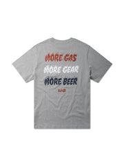 Men's Gas Gear Beer Relaxed Short Sleeve Tee