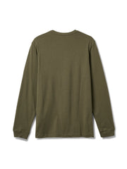 Weathered Lock Up Long Sleeve Tee