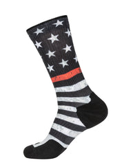 Sock & Awe Thin Red Line