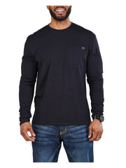 Elite Long Sleeve Pocket Tee