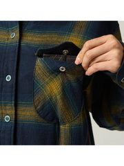 Brianna Plaid Flannel Long Sleeve
