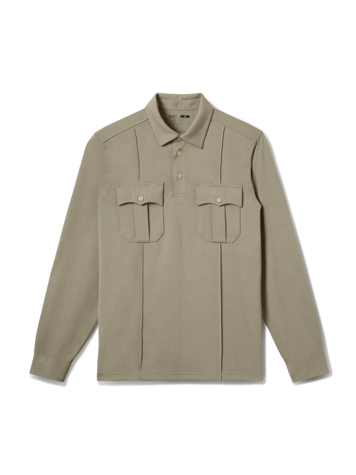 Class A Uniform Long Sleeve Polo