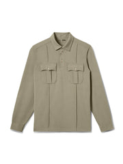 Class A Uniform Long Sleeve Polo
