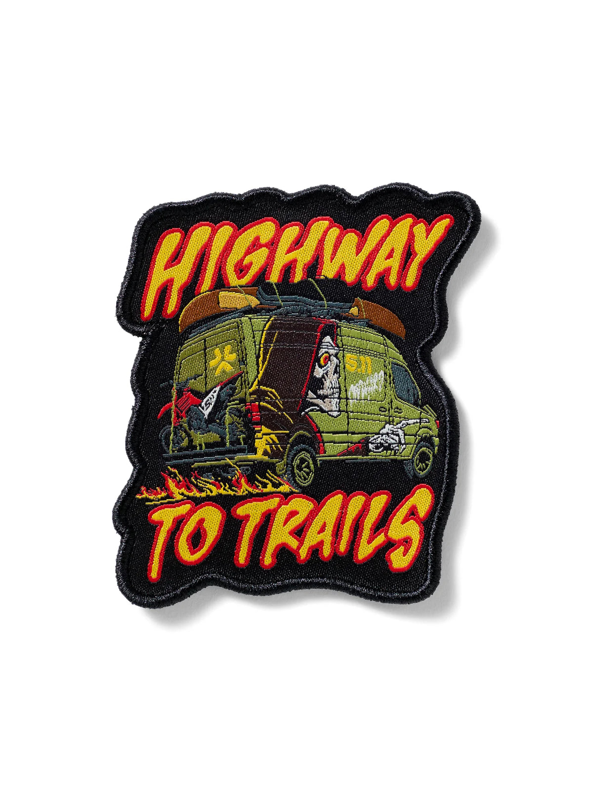 Highway to Trails Patch