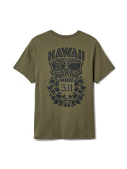 Braddah Skull Tee
