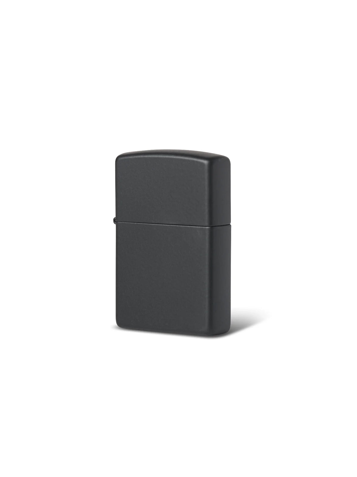 Zippo® Black Matte Lighter Windproof Lighter By Zippo®