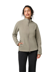 Women's Leone Softshell Zip-Up Jacket