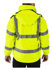 3-in-1 Reversible High-Visibility Parka
