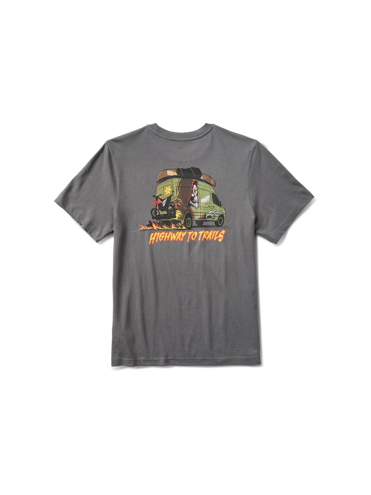 5.11® Men's Highway to Trails Relaxed Short Sleeve Tee