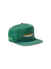 Land-Lover Rope Snapback Hat